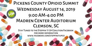 Steve Grant Speaks at the Pickens County Opiod Summit