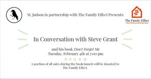 In Conversation With Steve Grant