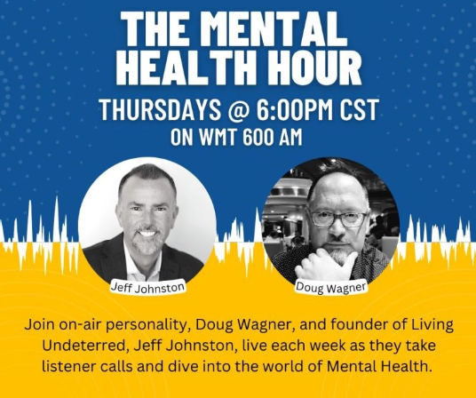 The Mental Health Hour with Jeff Johnston and Doug Wagner.